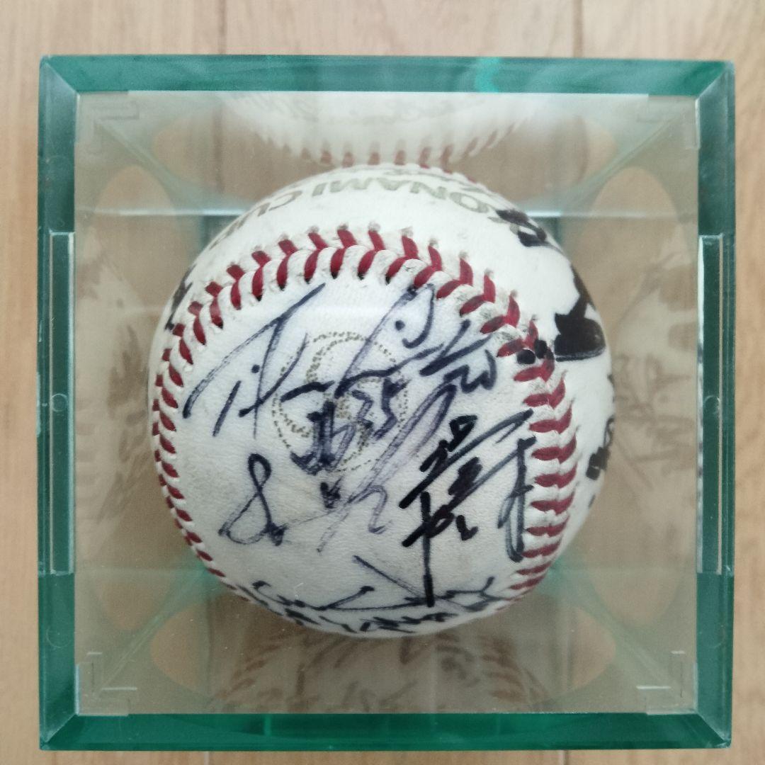 2007年 アジアシリーズ 台湾プロ野球 統一ライオンズ 直筆サインボール