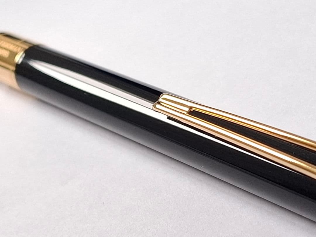 未使用　waterman　ウォーターマン　パースペクティブ　ブラックGT