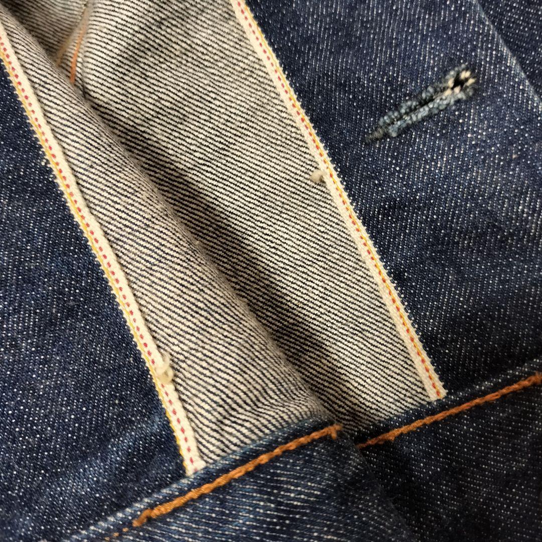 EVISU　初期モデル　デニムジャケット　Gジャン　カモメペイント　36サイズ