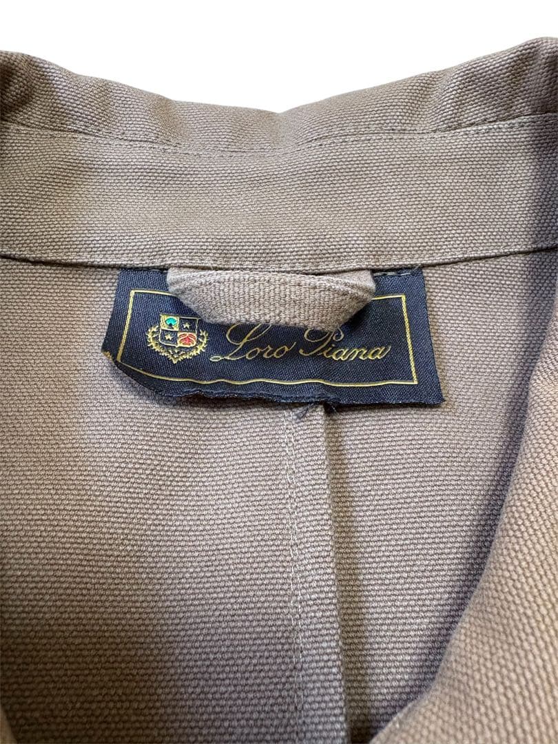 ロロピアーナLoro Piana 1992 オリンピックモデル ショートコート