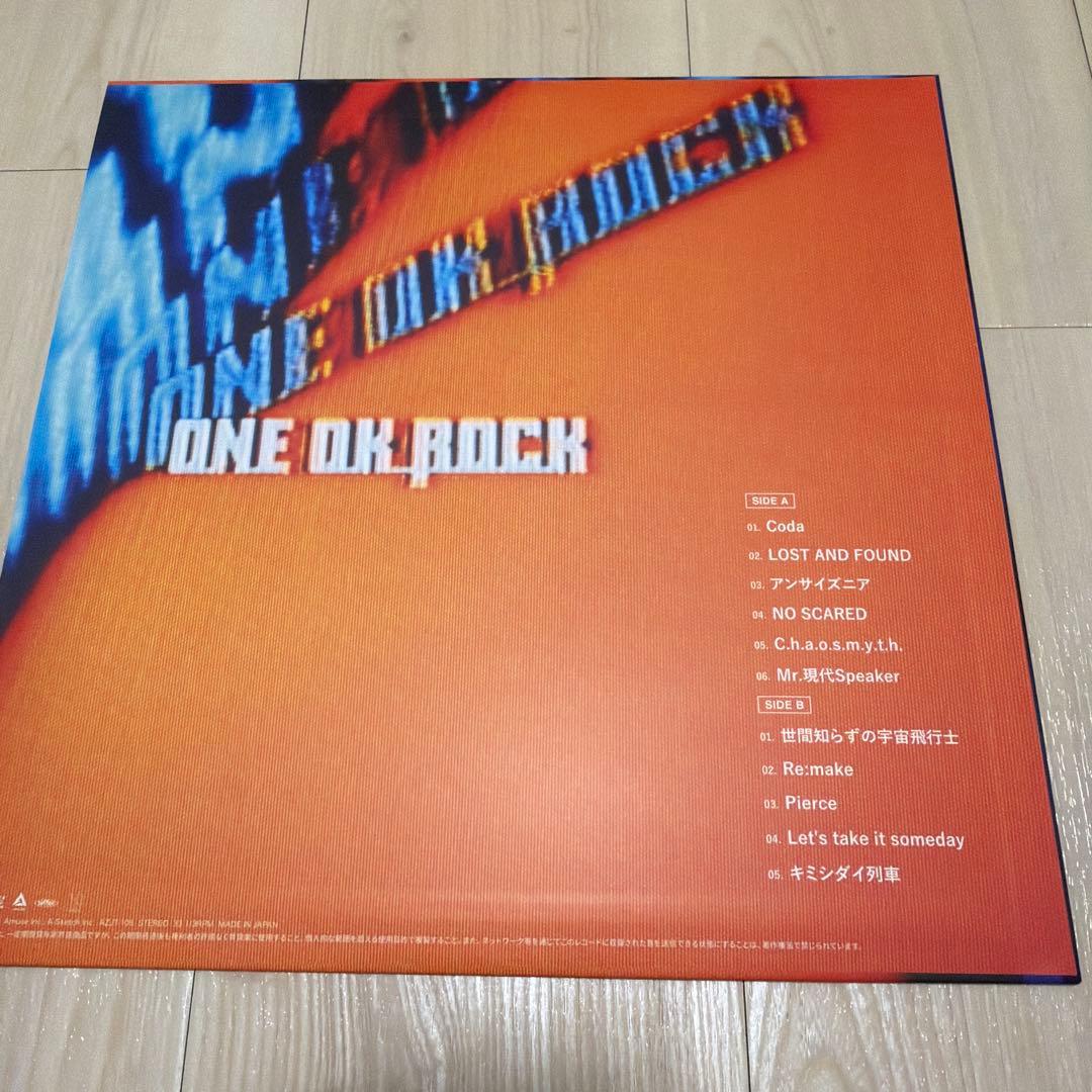 ONE OK ROCK アナログレコード 残響リファレンス