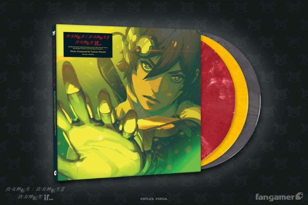 真・女神転生　レコード