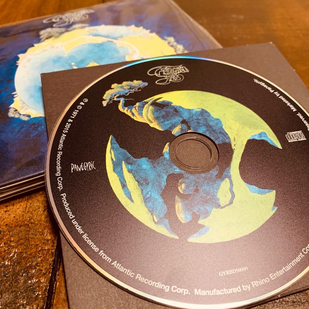 イエス CD+Blu-ray〈Definitive Edition〉シリーズ3作