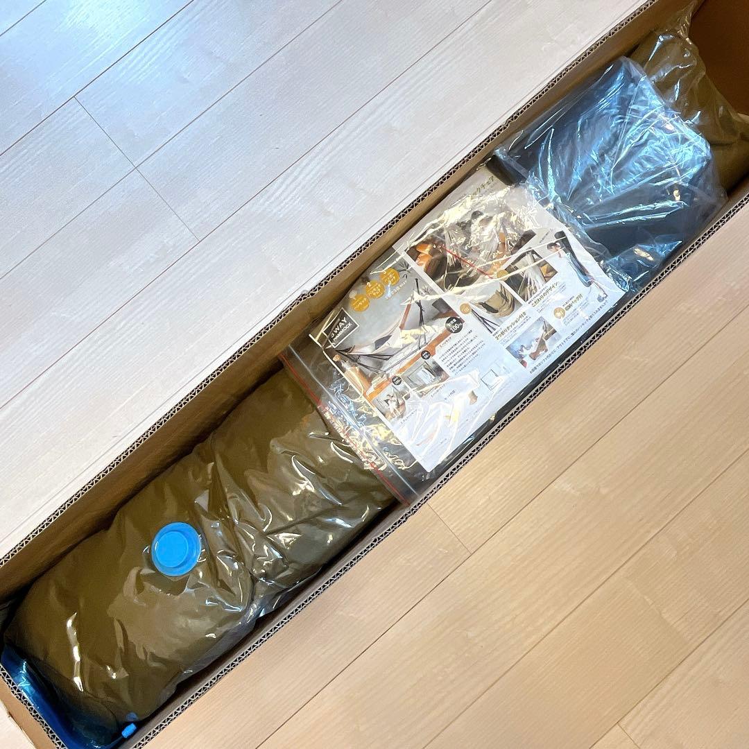 未使用品 a.depeche 自立式3wayハンモック カーキ アデペシュ