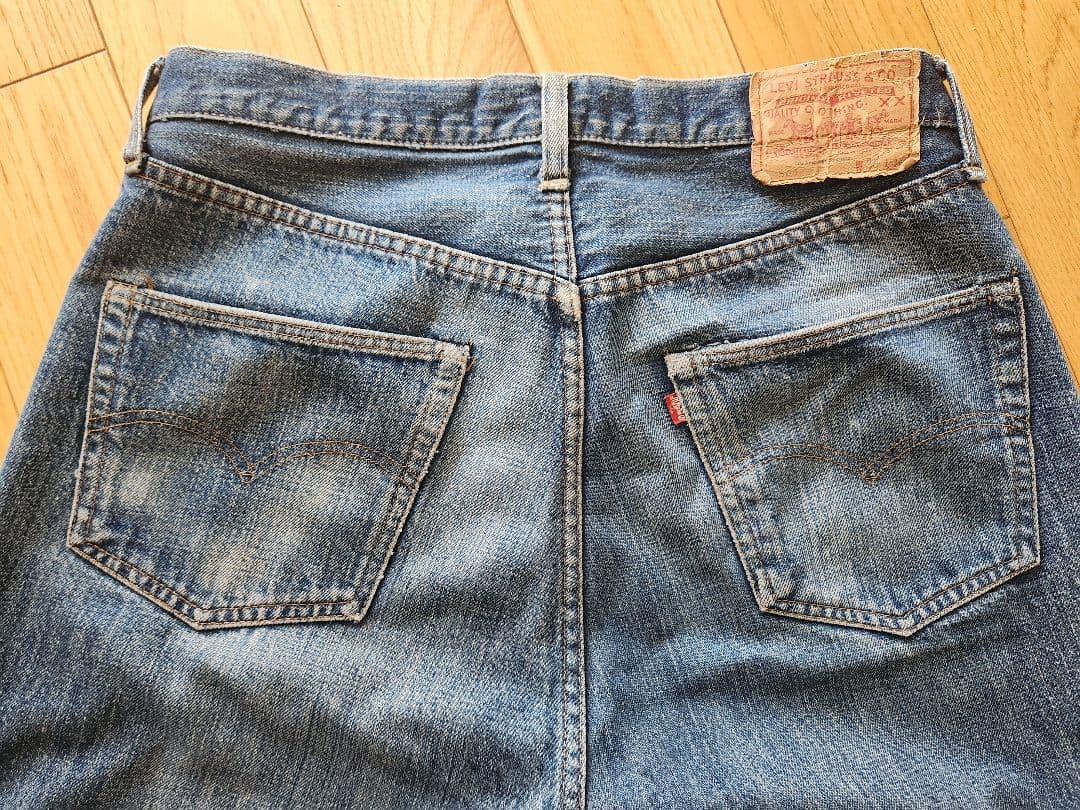 70sリーバイス 501（66前期）W35 / L34