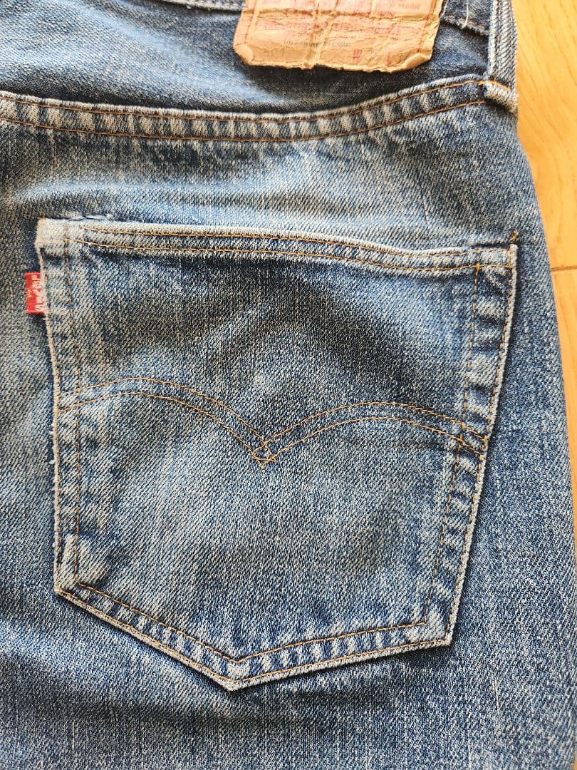 70sリーバイス 501（66前期）W35 / L34