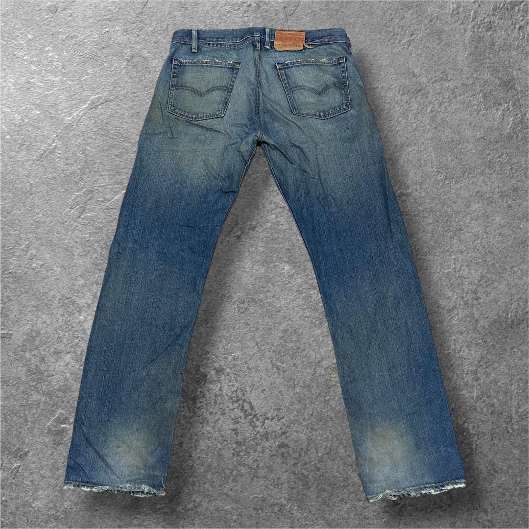 W36 BIGE LEVI'S 501 1971年復刻 赤耳 デニム 71501