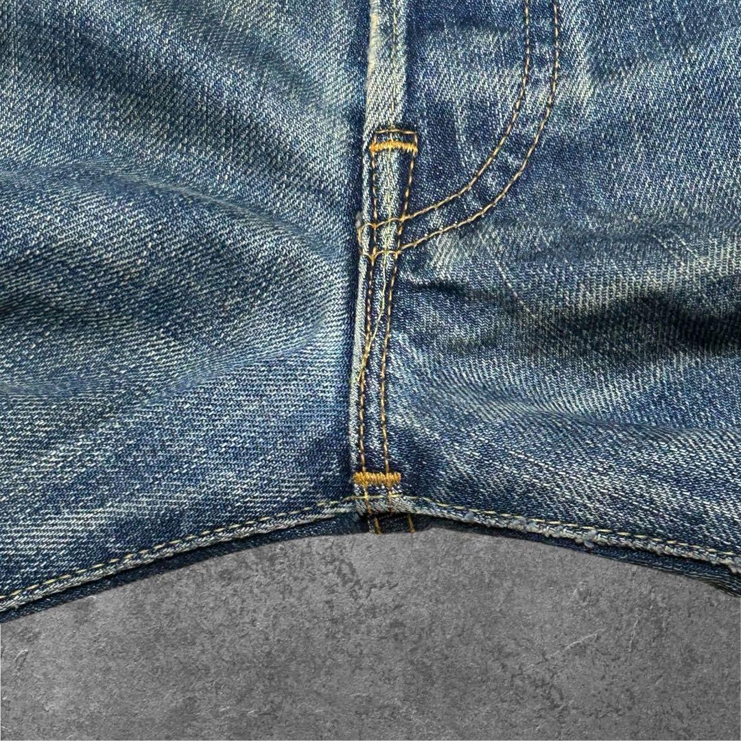 W36 BIGE LEVI'S 501 1971年復刻 赤耳 デニム 71501