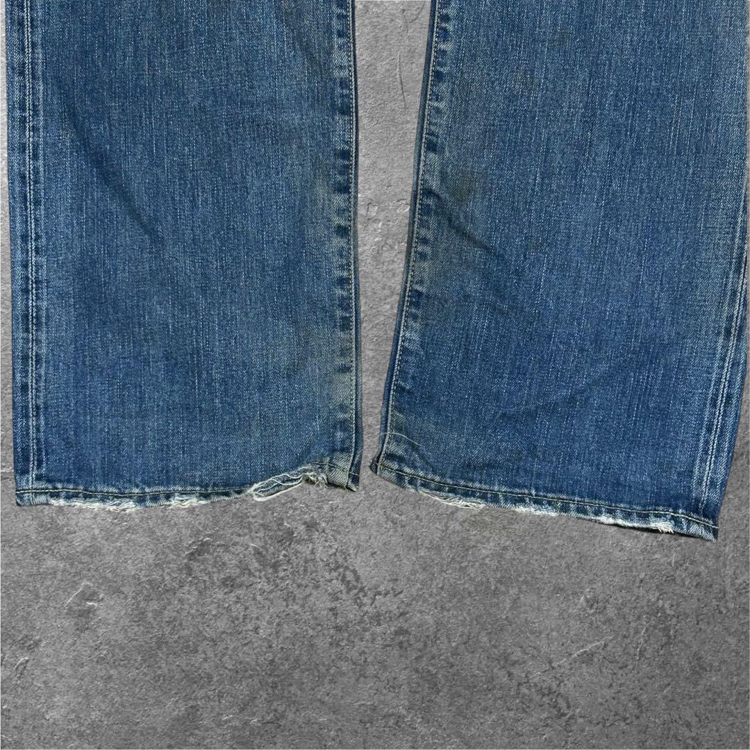W36 BIGE LEVI'S 501 1971年復刻 赤耳 デニム 71501
