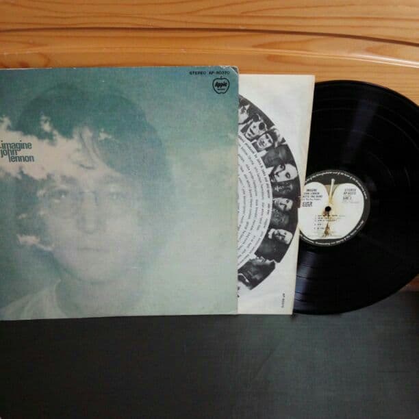 ジョンレノン イマジン LP