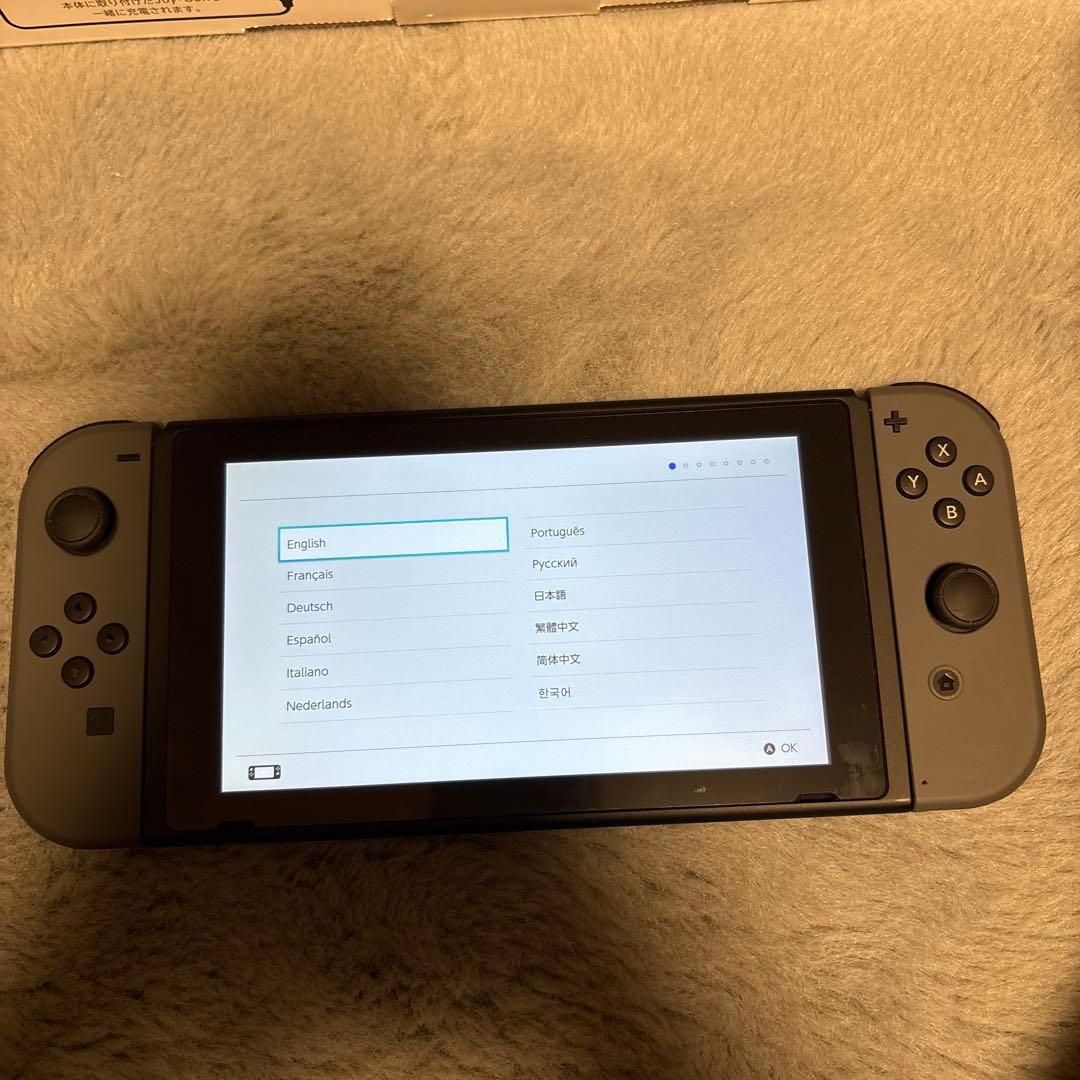 う*ん様 Nintendo Switch 本体 ニンテンドースイッチ