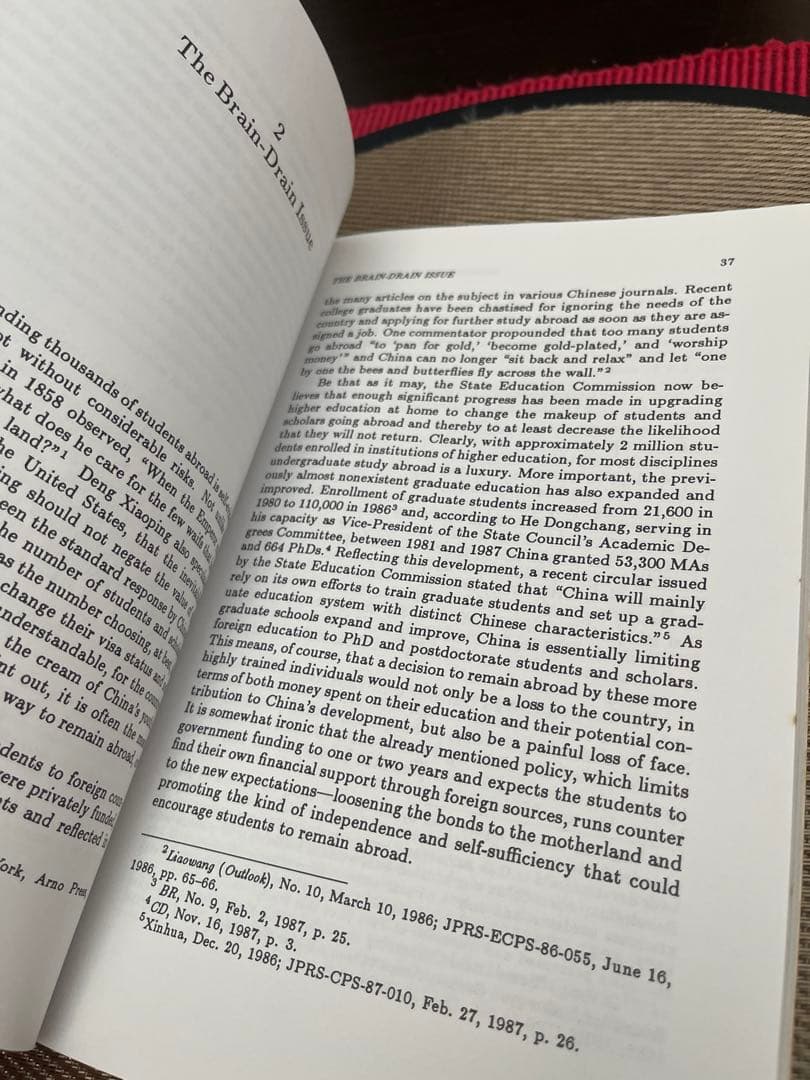 洋書 CHINESE STUDENTS IN AMERICA
