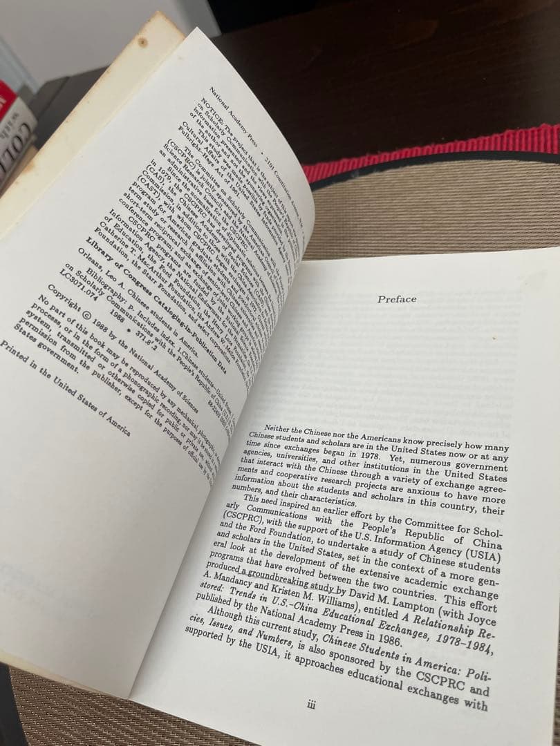 洋書 CHINESE STUDENTS IN AMERICA