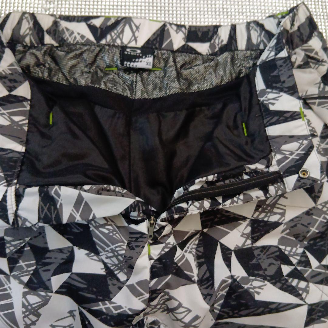 Oakley ゴルフ防寒ジャケットとパンツのセットXL♪