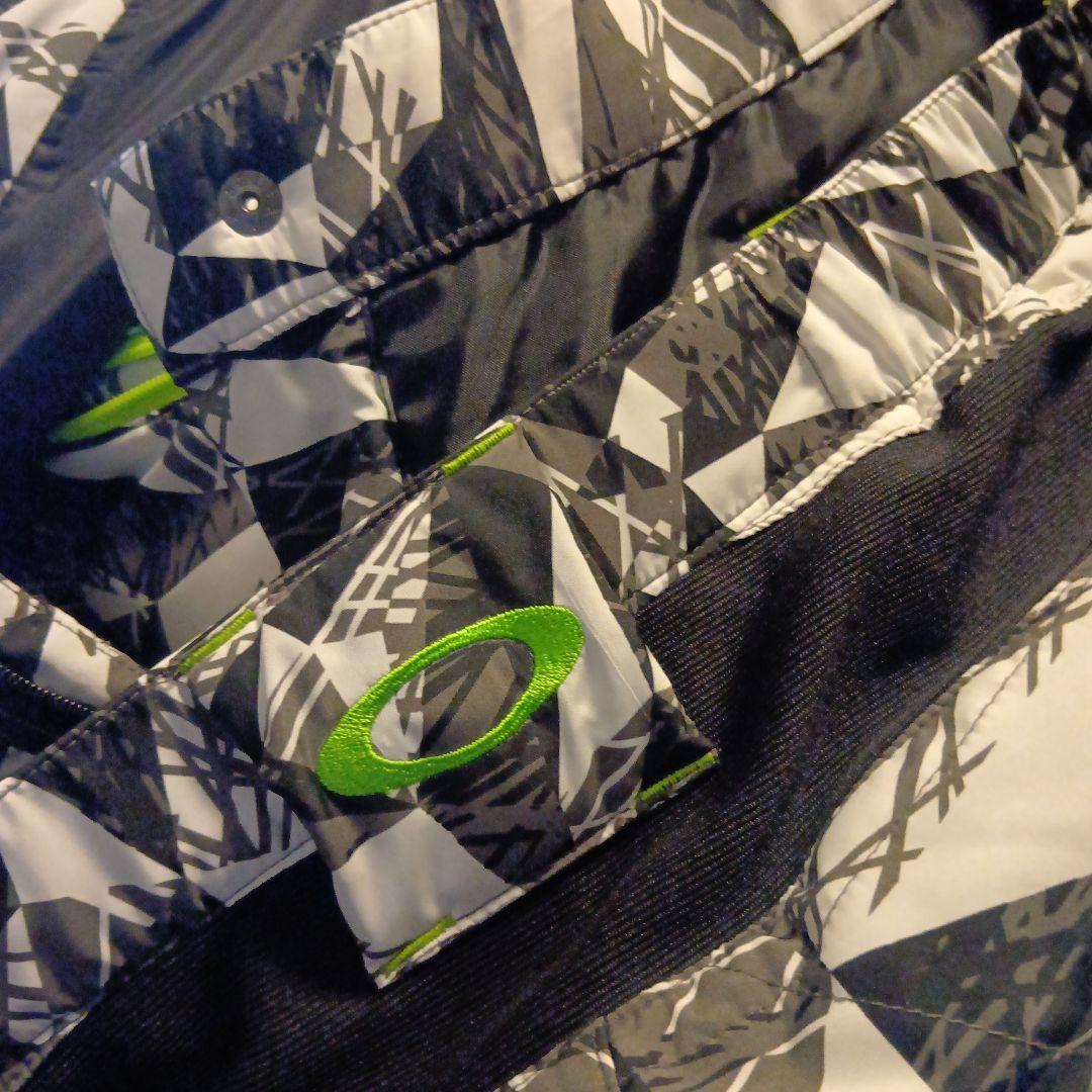 Oakley ゴルフ防寒ジャケットとパンツのセットXL♪