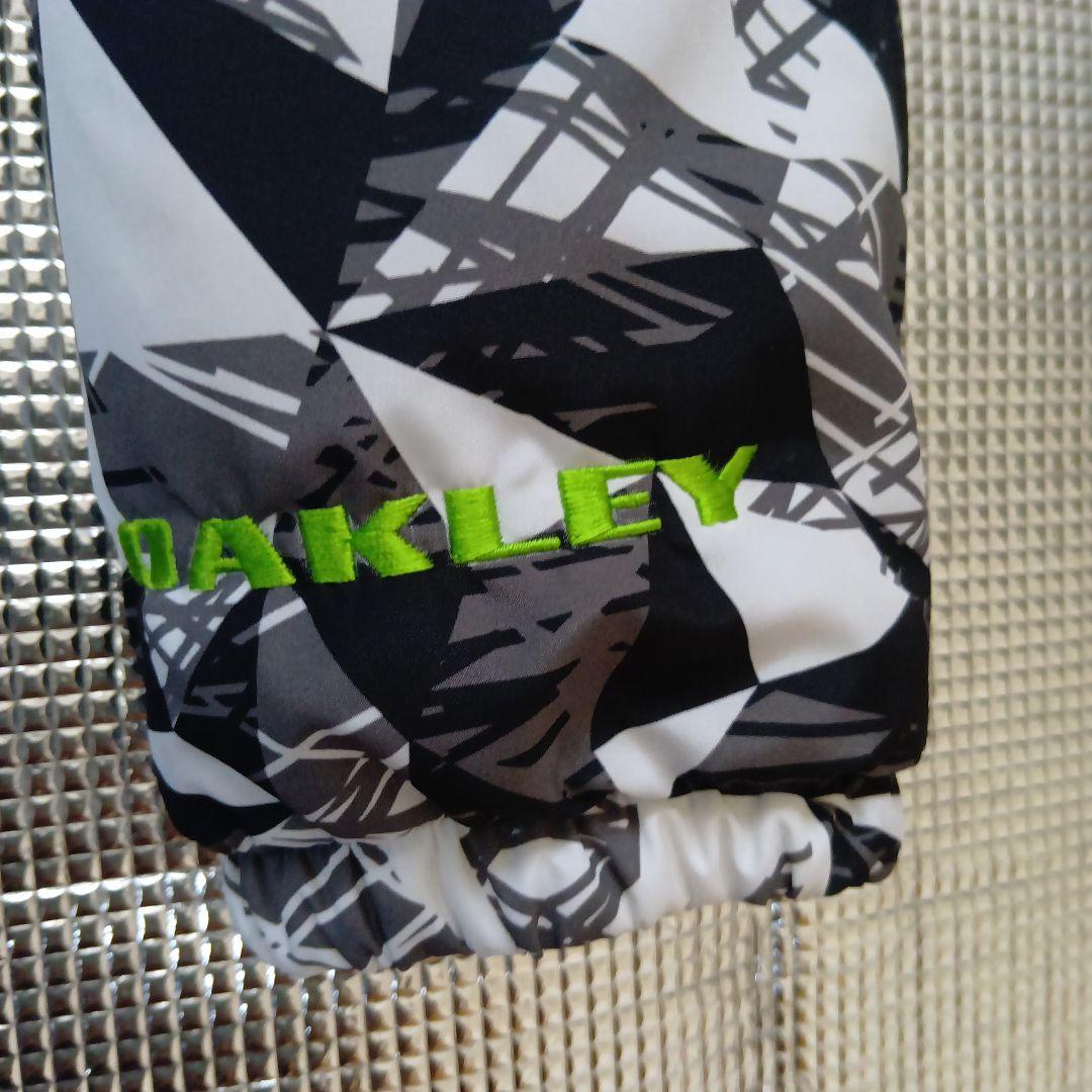 Oakley ゴルフ防寒ジャケットとパンツのセットXL♪