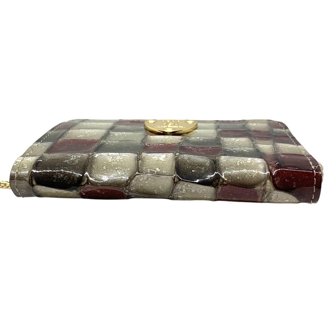 極美品‼︎ ATAO ベル ケース キーケース 財布 アンティークルビー