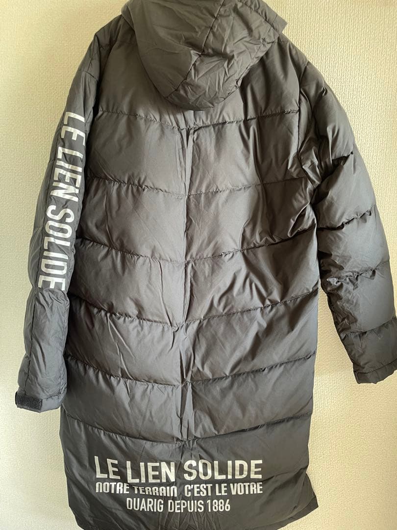 【美品】DUARIG デュアリグ ベンチコート ブラック XO