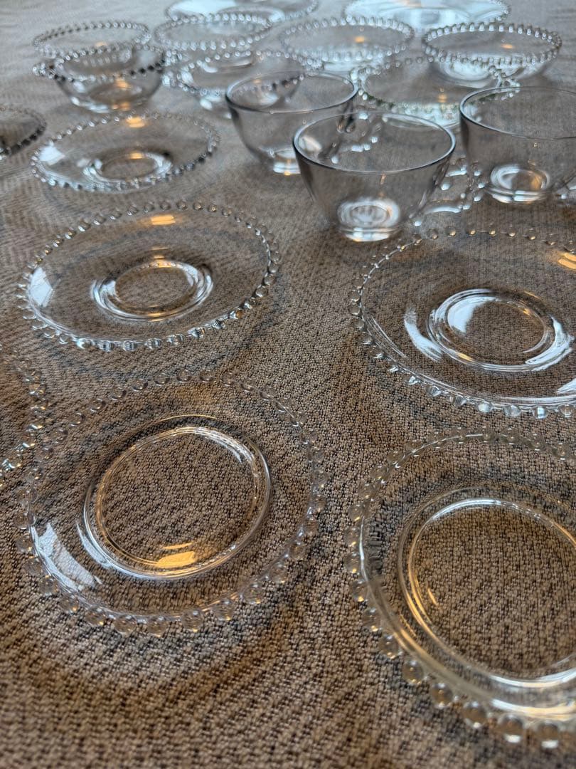 ImperialGlassCompany Candlewick 21点