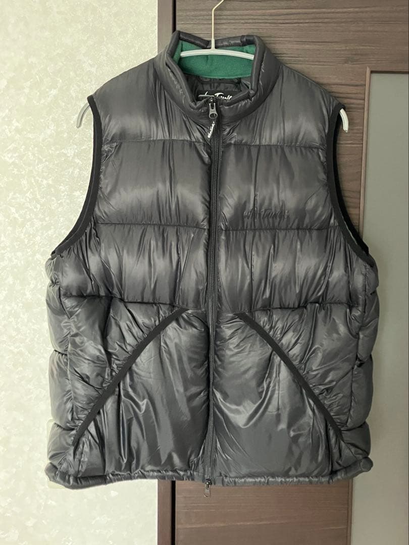 shinzone購入WILD THINGS ダウンベスト ブラック S 新品