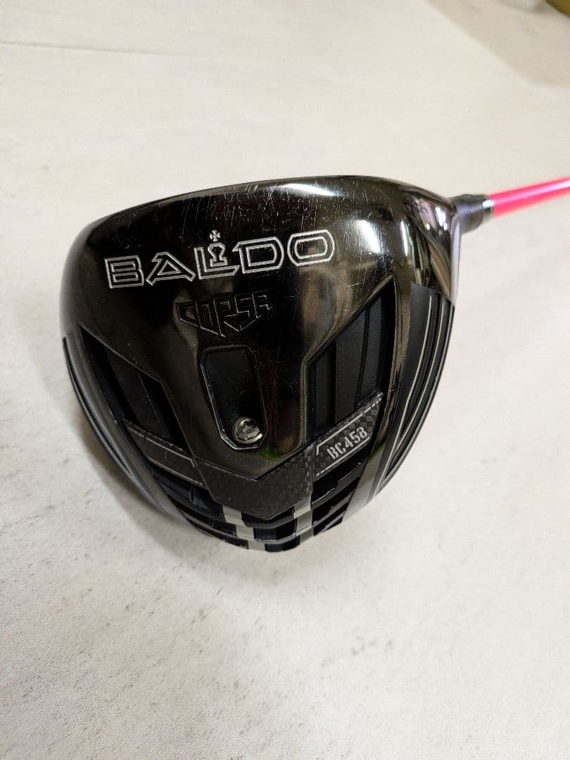 BALDO バルド コルサBC458 ドライバーエッジワークス EG630 X