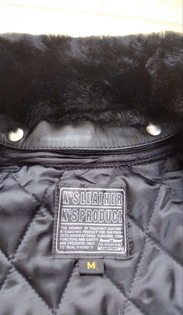 KADOYA カドヤ K'S LEATHER CHW-JP/SFT ライダース