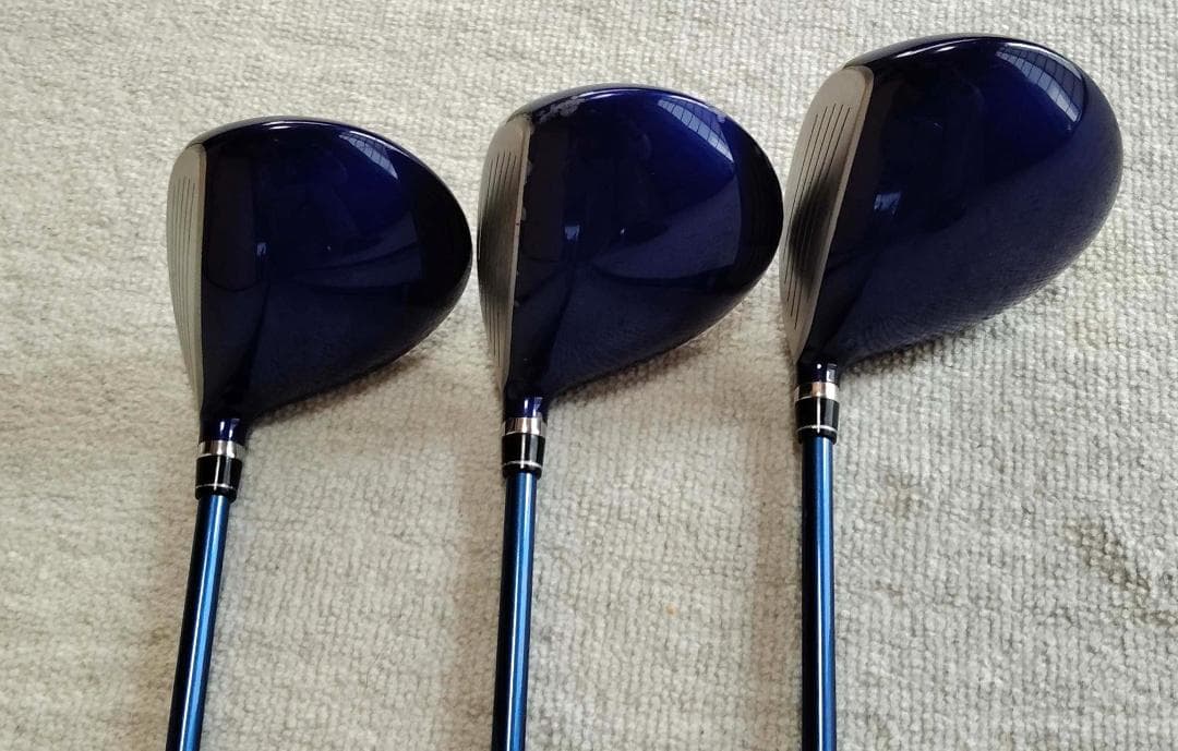 ★NEXGEN フェアウェイウッド 3W・5W・7w　3本セット