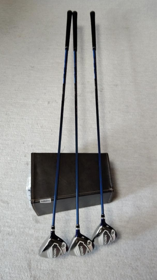 ★NEXGEN フェアウェイウッド 3W・5W・7w　3本セット