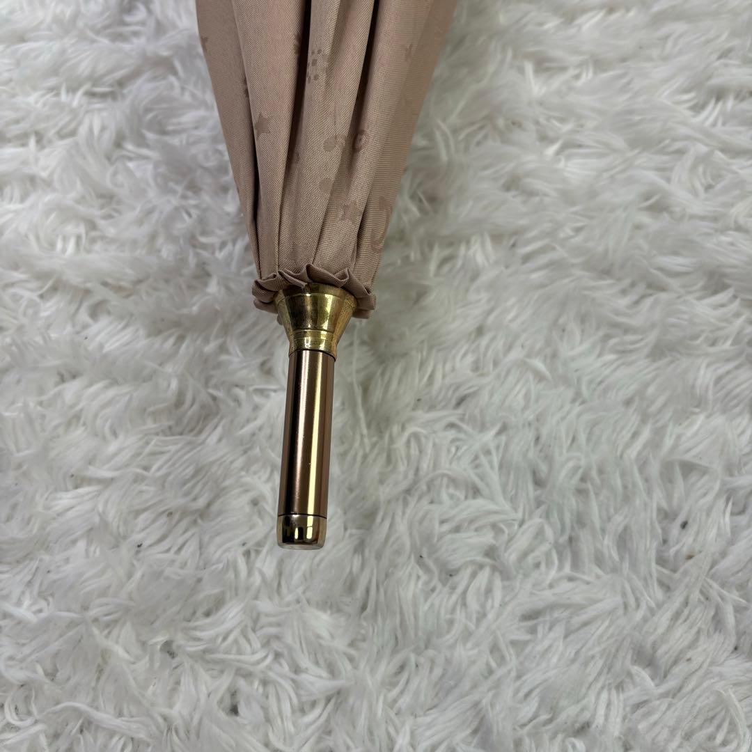 美品✨CELINE セリーヌ　トリオンフ　ゴールド金具　日傘