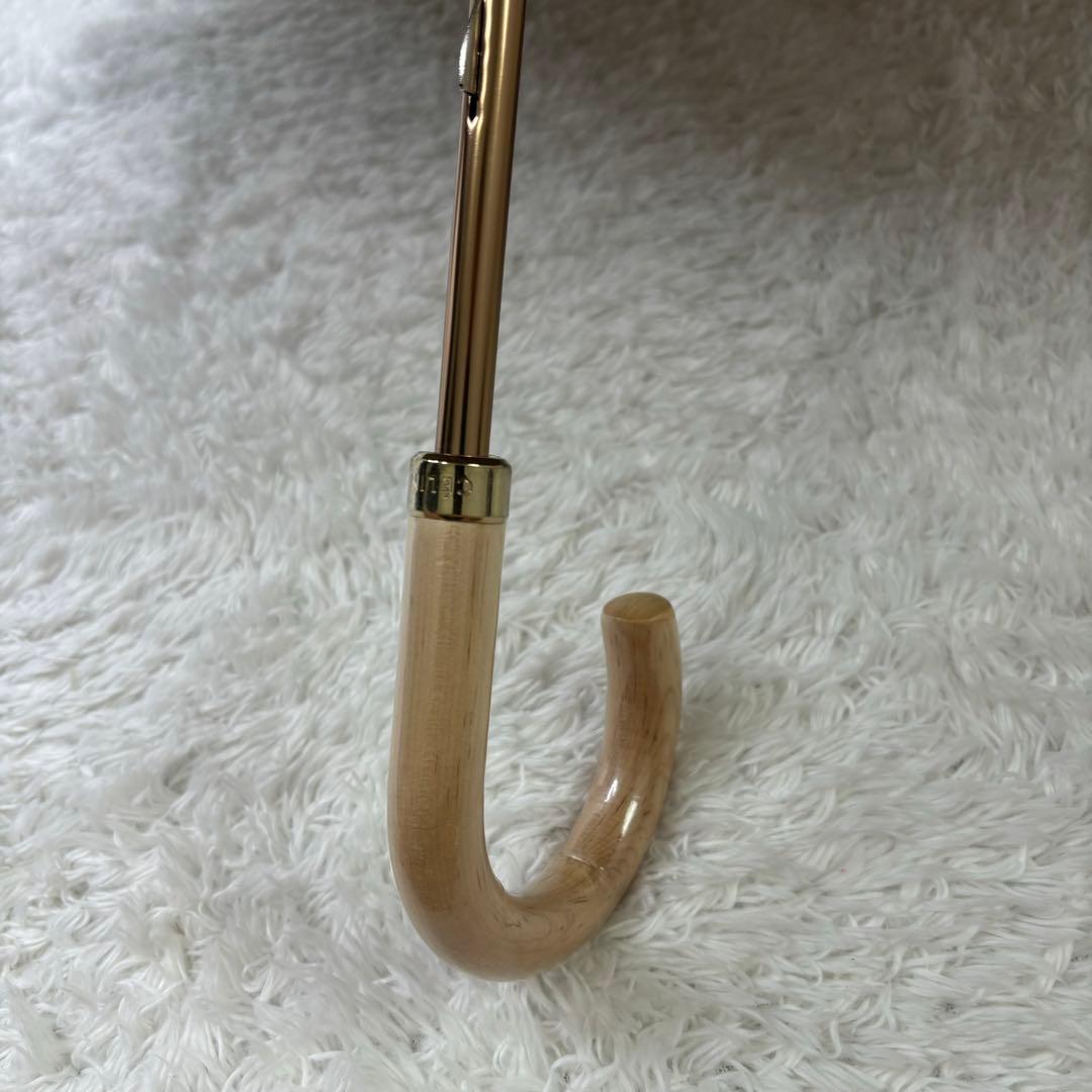 美品✨CELINE セリーヌ　トリオンフ　ゴールド金具　日傘