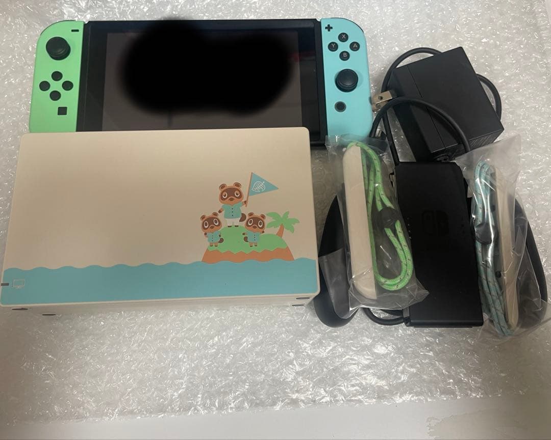 Nintendo Switch 本体　あつまれ どうぶつの森セット
