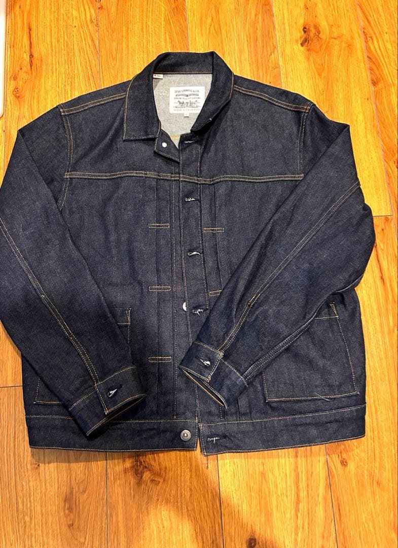 Levi's リーバイス TYPE II WORN トラッカージャケット