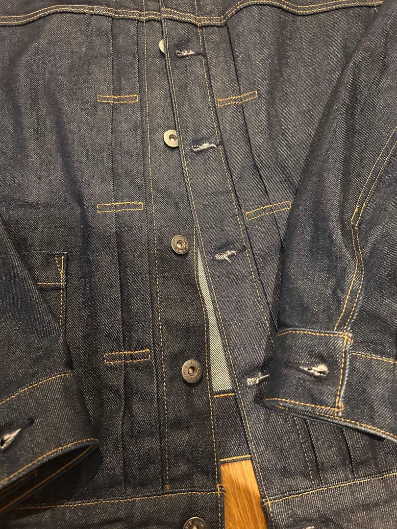 Levi's リーバイス TYPE II WORN トラッカージャケット