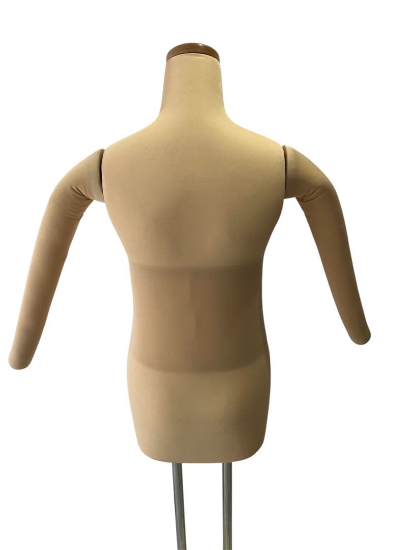 【美品】エコボディ 和装トルソー 腕付き 高さ無段階調整可