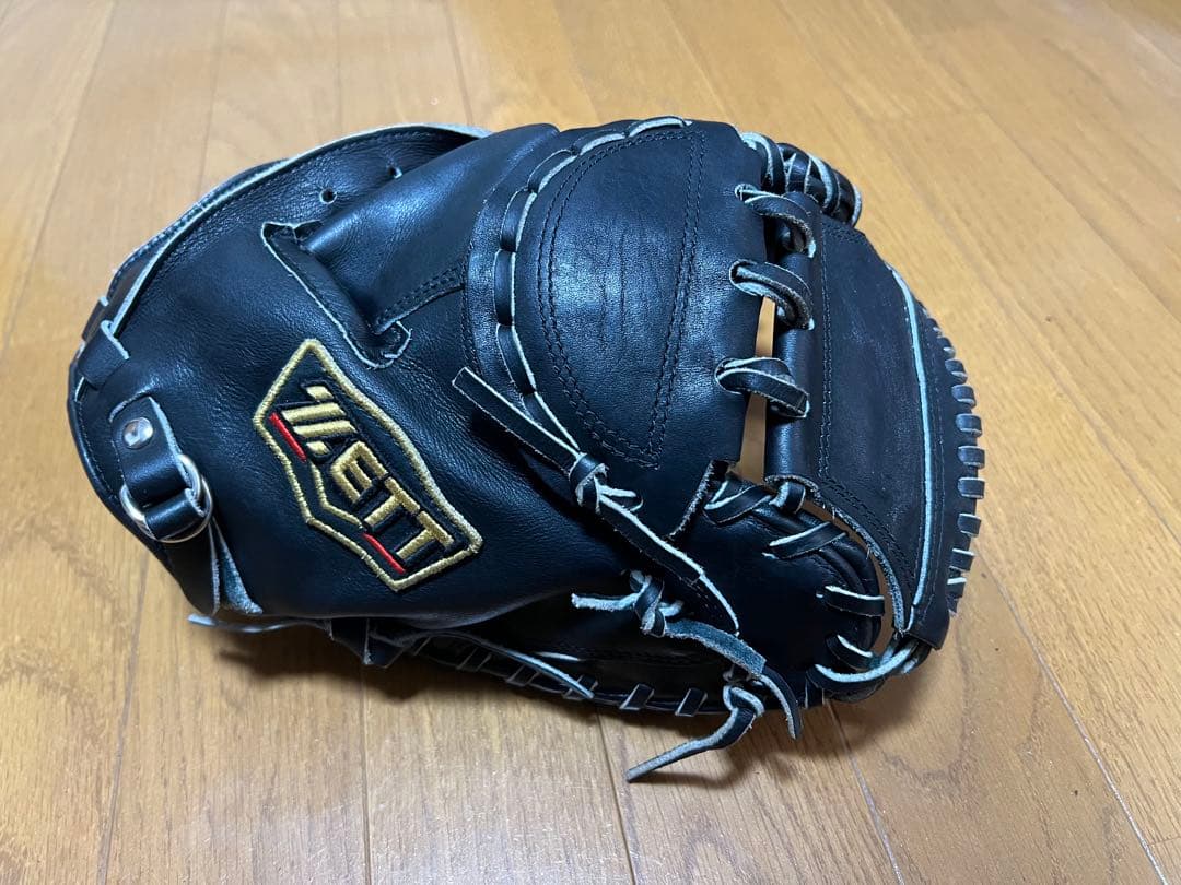 ZETT プロステイタス 軟式 キャッチャーミット BRCB30532