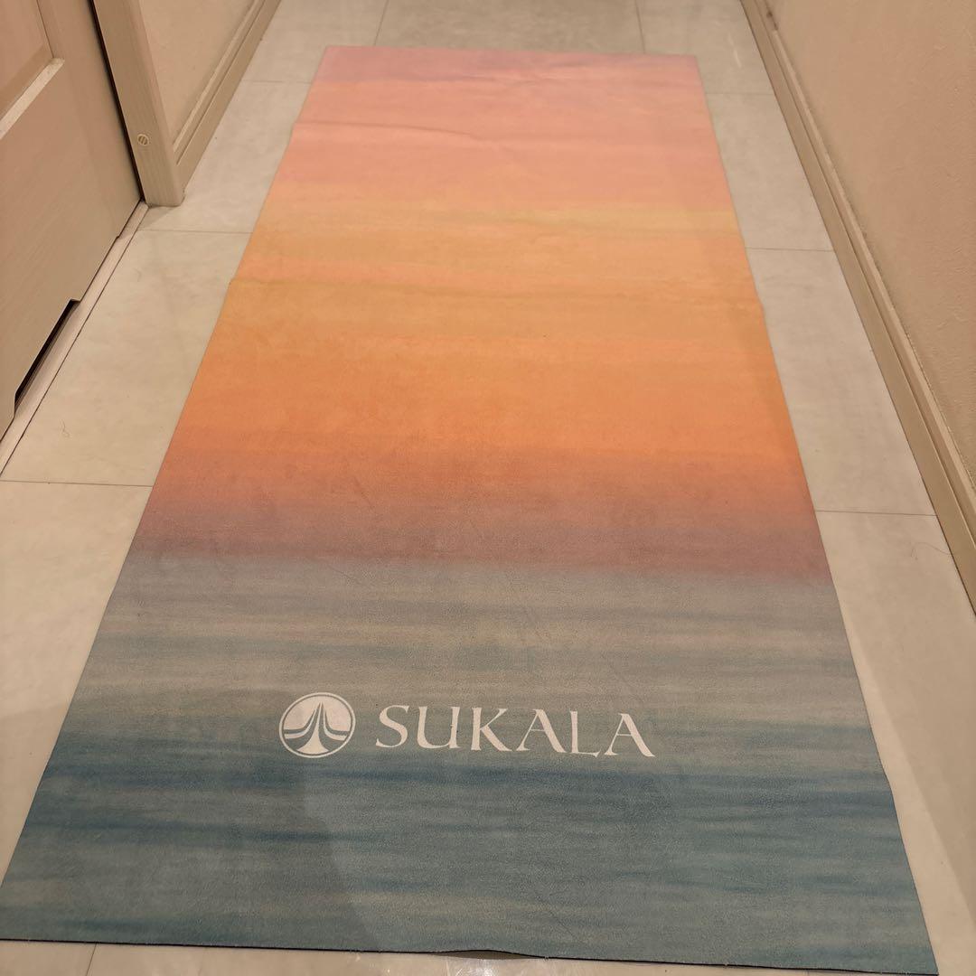 SUKALA ヨガマット＆マットケース＆新品Yogi Wrap Towelセット