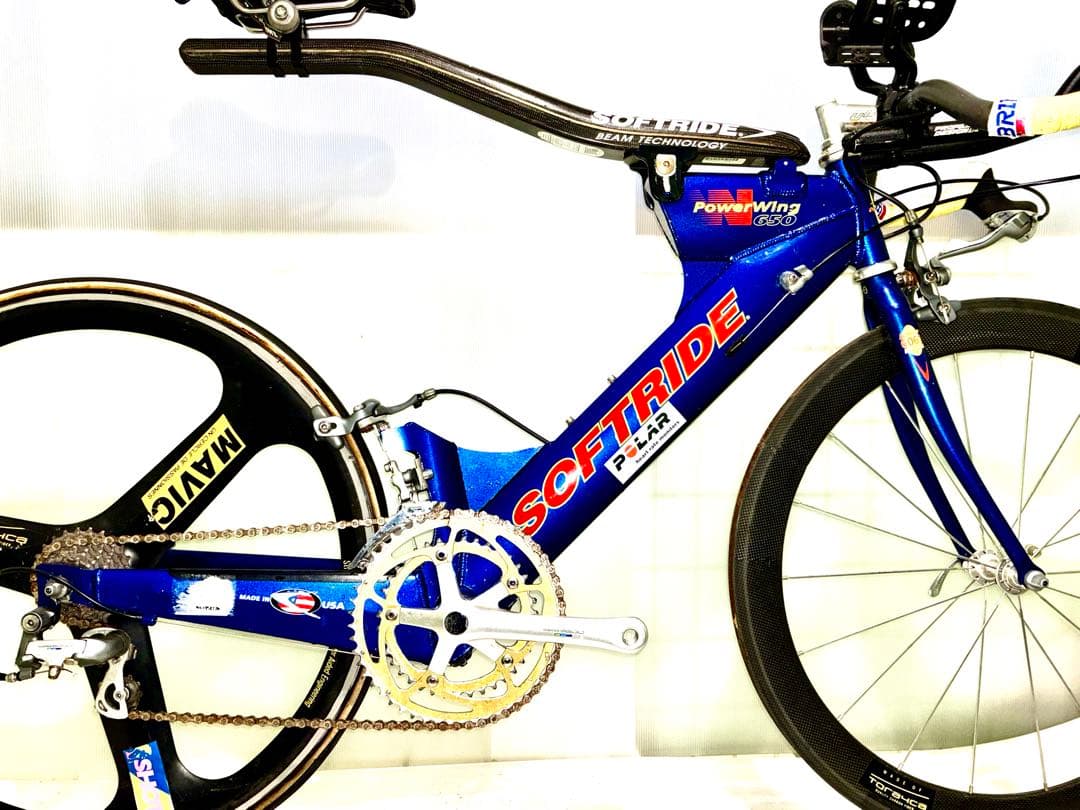 SOFTRIDE PowerWing フレーム、アルテグラパーツ ホイール以外