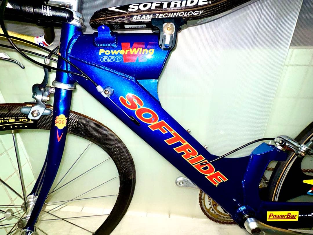 SOFTRIDE PowerWing フレーム、アルテグラパーツ ホイール以外