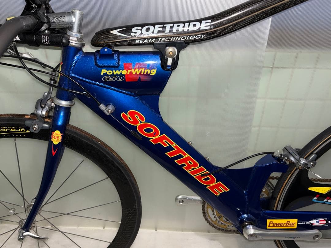 SOFTRIDE PowerWing フレーム、アルテグラパーツ ホイール以外