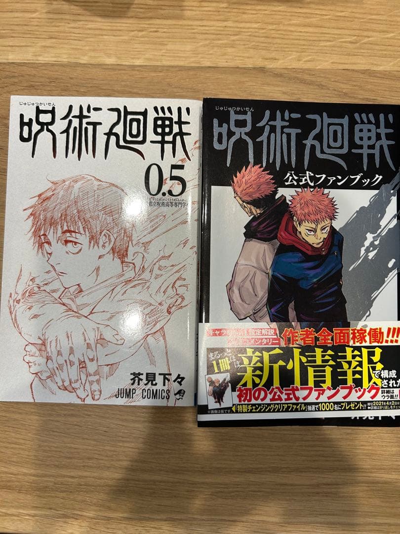 呪術廻戦 全巻セット 1-30巻　➕呪術廻戦0.5 公式ファンブック
