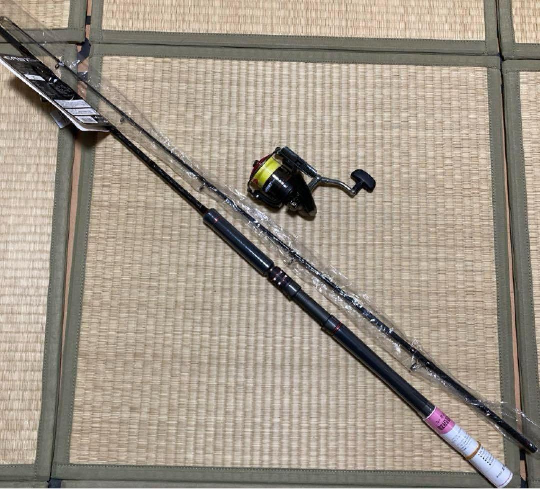 アルファタックル　タコ釣り用のロッドとリールセット