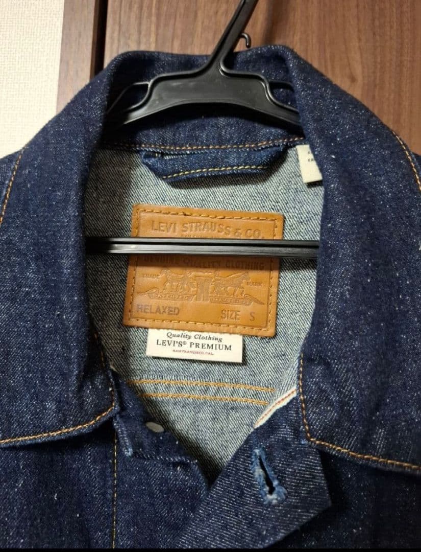 ジャケット・アウター LEVI'S TYPE I TRUCKER JACKET ROLL UP