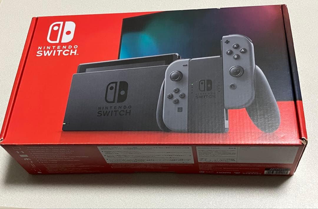 Nintendo Switch 本体 + 付属品　※ Joy-Conジャンク品