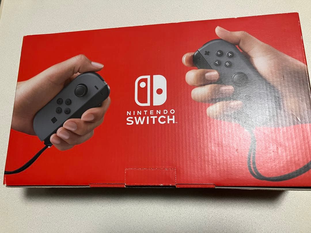 Nintendo Switch 本体 + 付属品　※ Joy-Conジャンク品