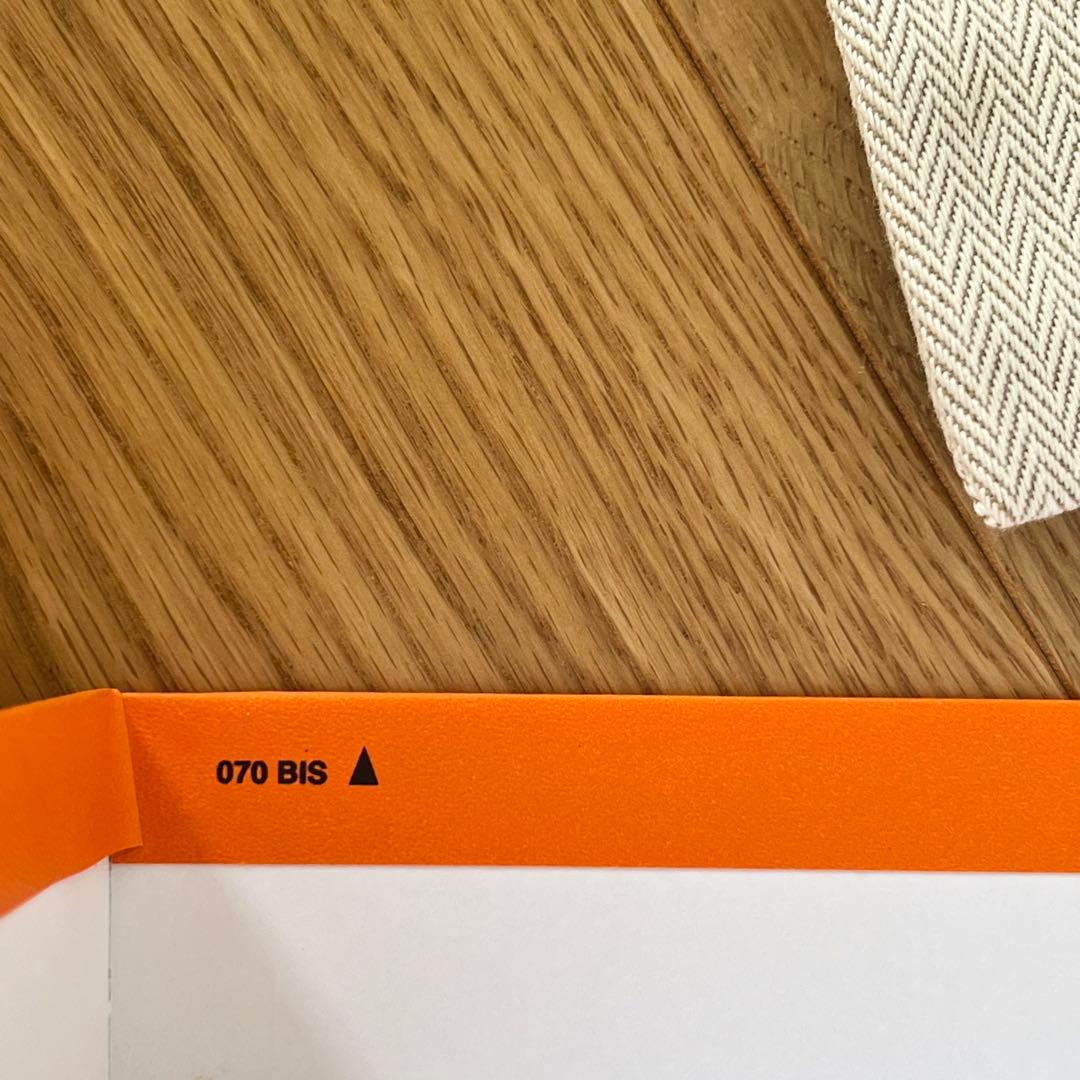 【HERMES】　空箱　プレシャス・スキン