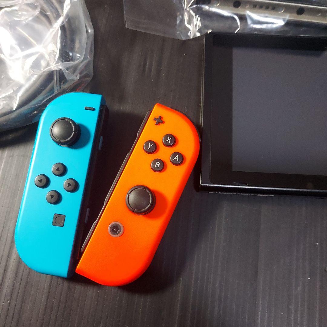 Nintendo Switch　本体　2019年式　バッテリー強化版