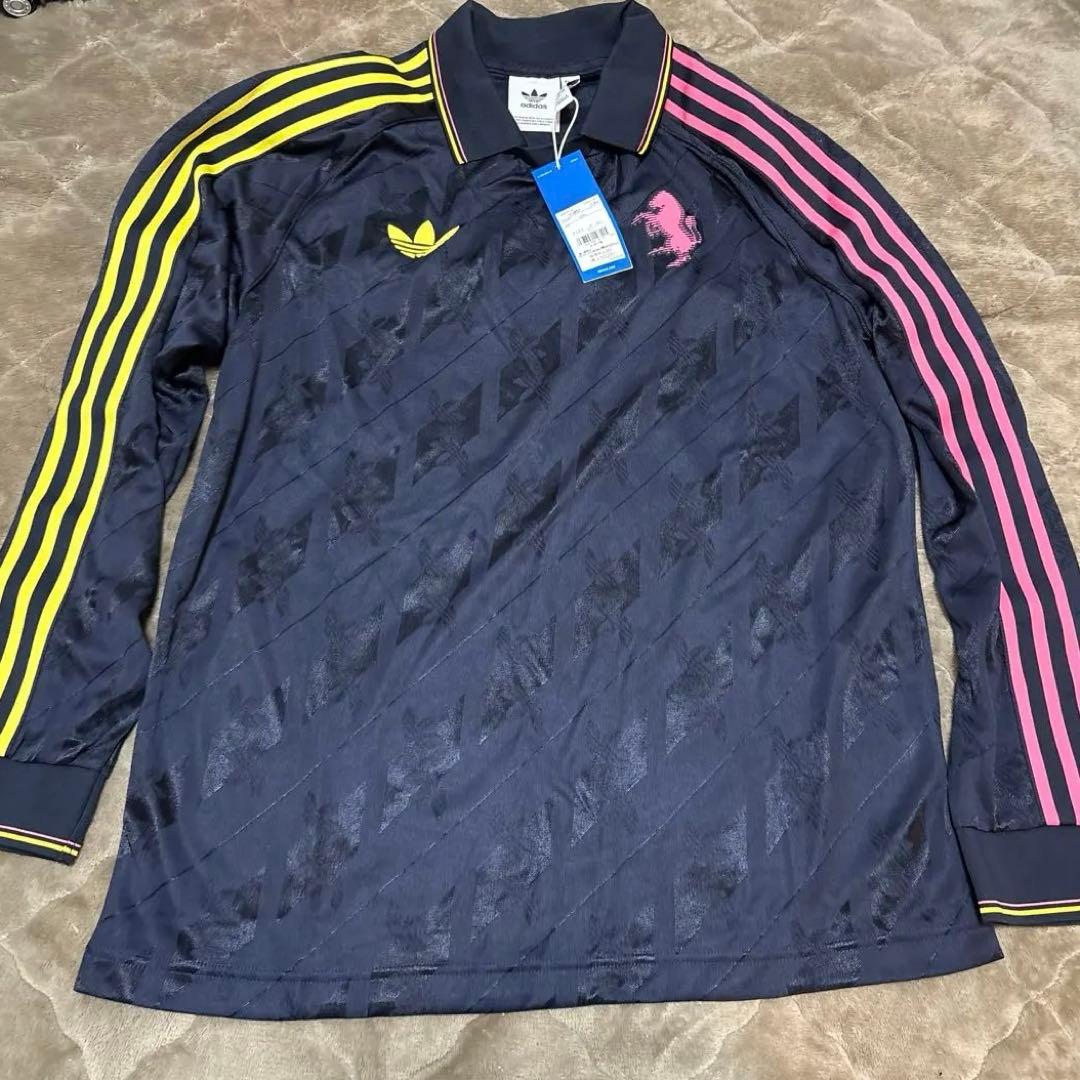 ユベントス　ロングスリーブ　トレーニングシャツ　正規品