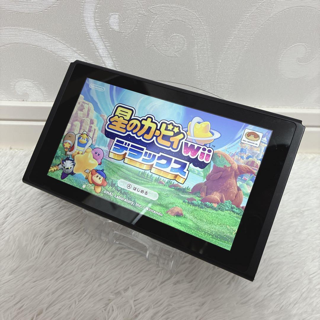 【液晶美品】Nintendo Switch バッテリー強化版　2020年製