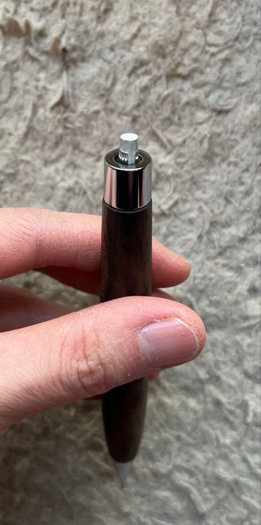 I*U様 匿名発送　クラフトエー CraftA MP202 黒柿 シャープペン