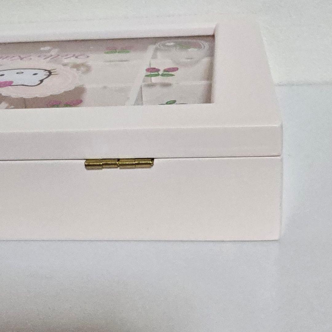 ★レトロ★2009 ハローキティ 非売品 木製 ジュエリーボックス
